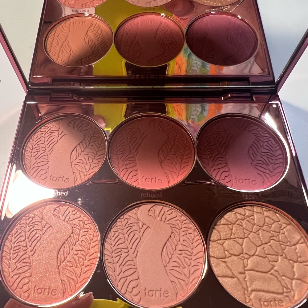 Tarte The Blush Authority Palette